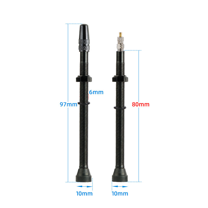 Bicycle No Tube Presta/FV Valv - Tubeless Valve Core recension och pris