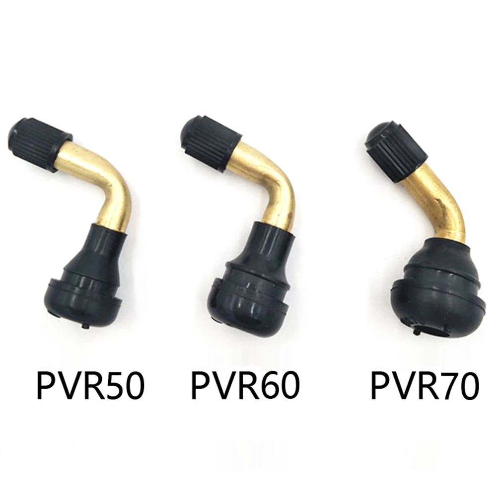 2pcs Rubber/Brass Angled Valve - Tubeless Valve Core recension och pris