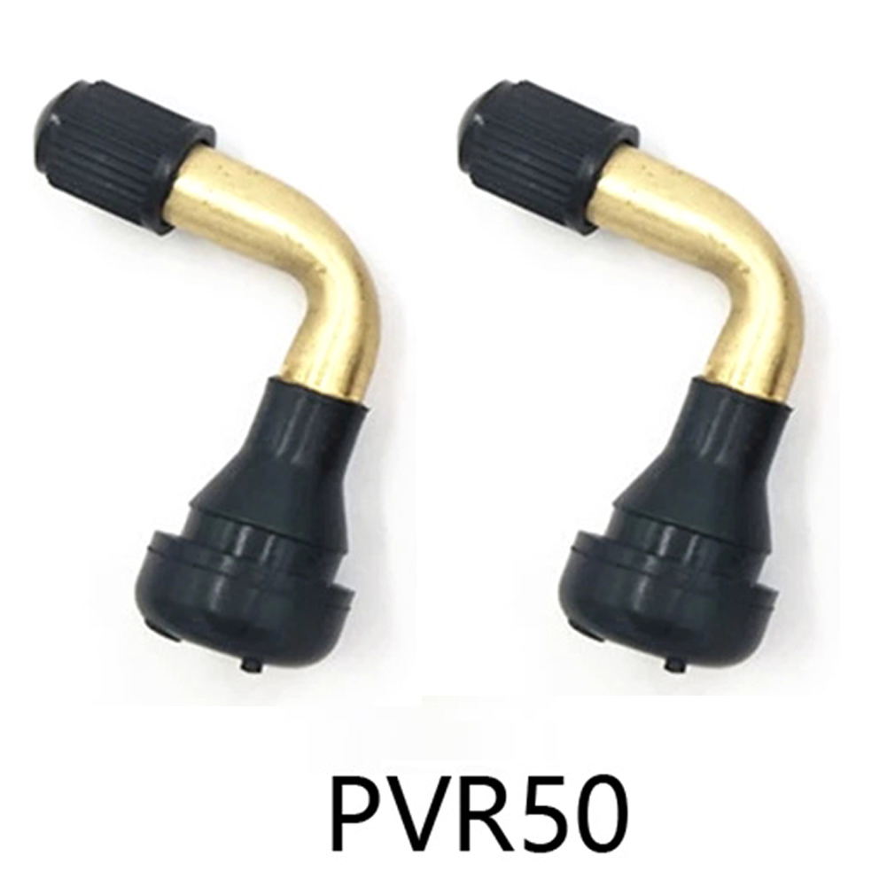 2pcs Rubber/Brass Angled Valve - Tubeless Valve Core recension och pris