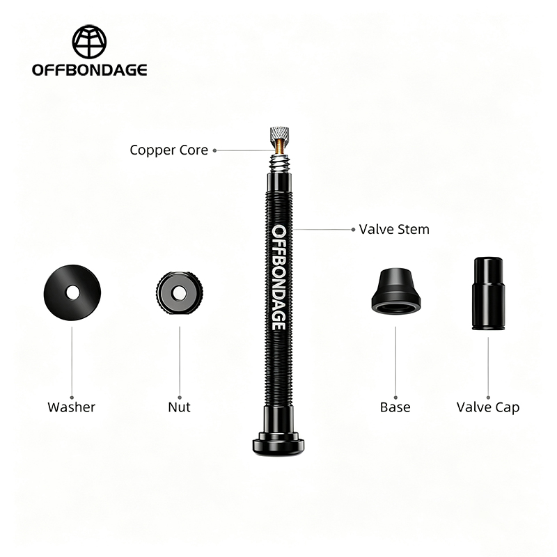 OFFBONDAGE 45/65/85mm Bicycle  - Tubeless Valve Core recension och pris