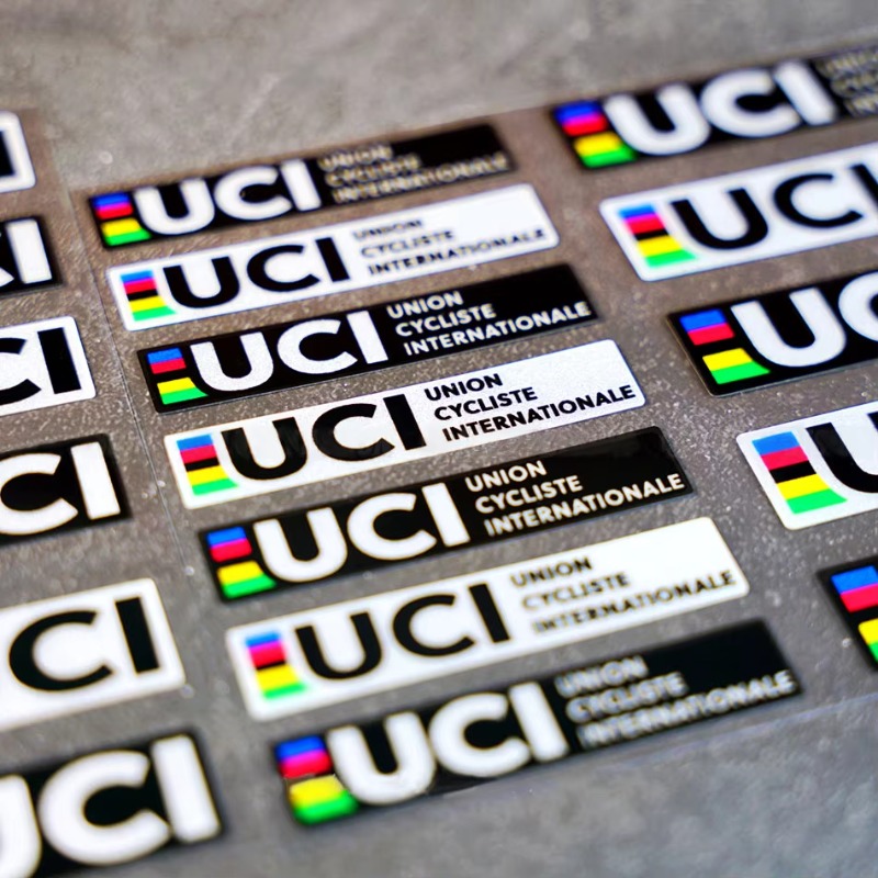 UCI Union Logo Decal Sticker f - Mountain Biking Uci recension och pris