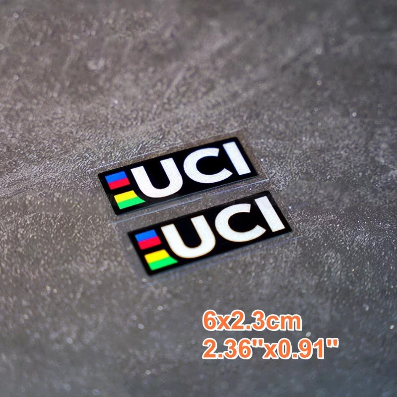 UCI Union Logo Decal Sticker f - Mountain Biking Uci recension och pris