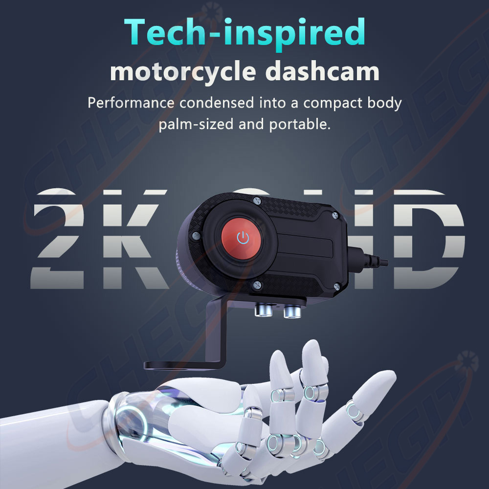 2K 30fps Motorcycle Dash Cam D - Mountain Biking Images recension och pris