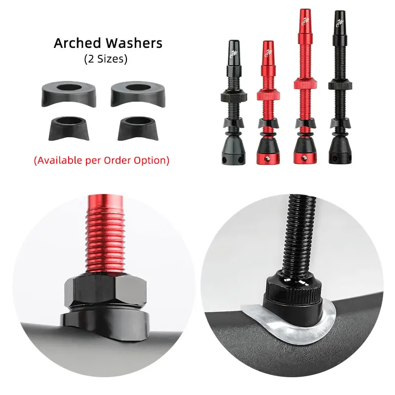 Bicycle F/V Tubeless Valve 44  - Tubeless Valve Core recension och pris