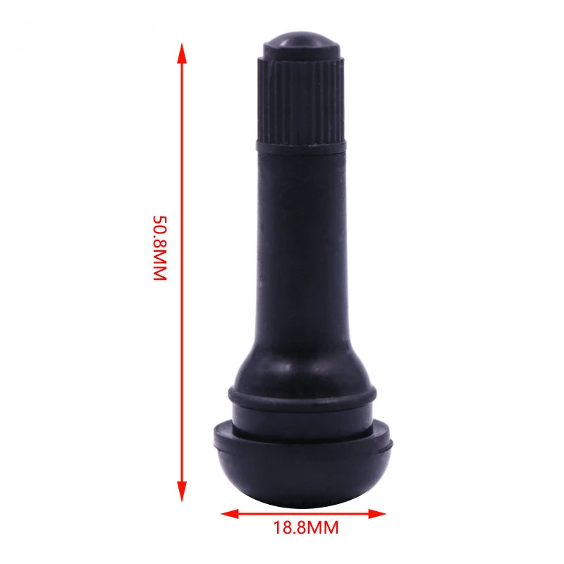 Black TR414 Tubeless Car Wheel - Tubeless Valve Core recension och pris