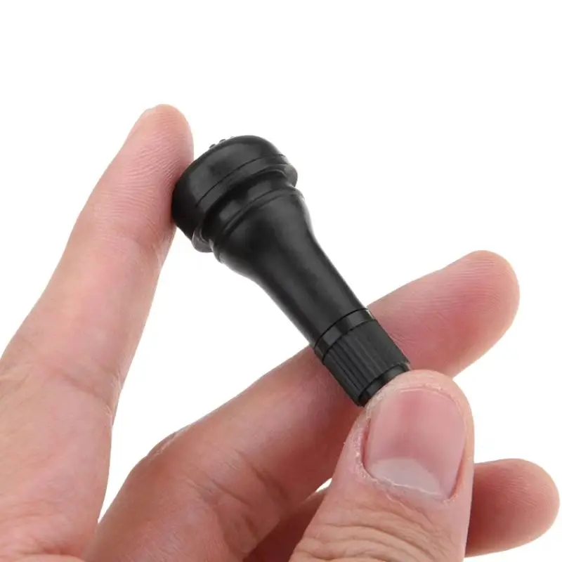 Black TR414 Tubeless Car Wheel - Tubeless Valve Core recension och pris