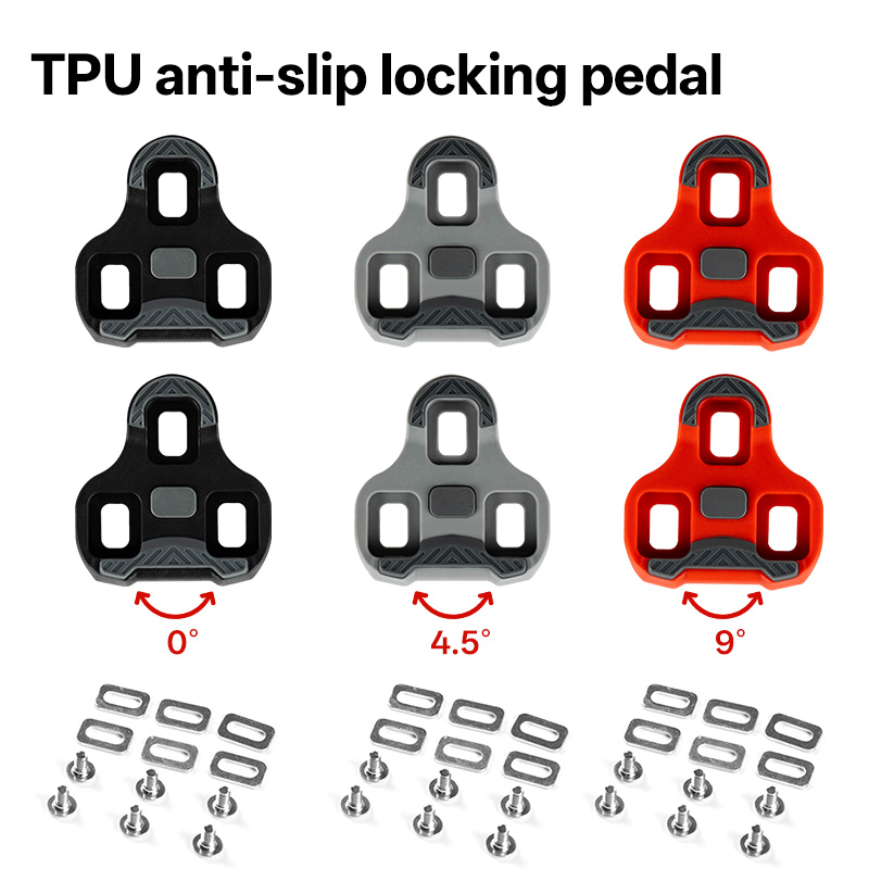 SUKOU Road Bike Pedal Cleats F - Mountain Biking Images recension och pris