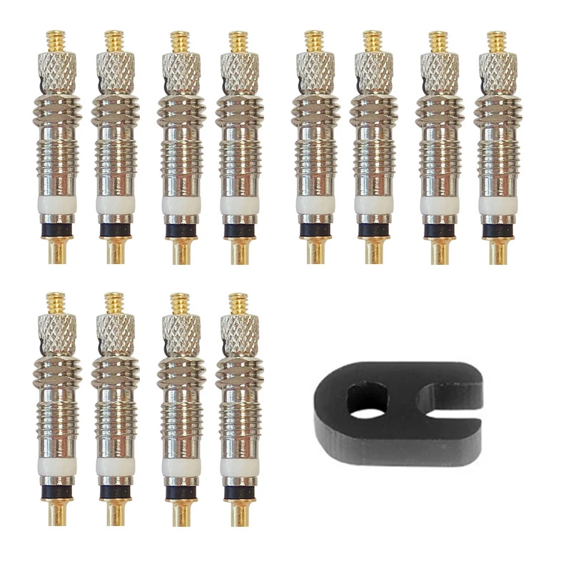 6/12pcs Bicycle Removable Pres - Tubeless Valve Core recension och pris