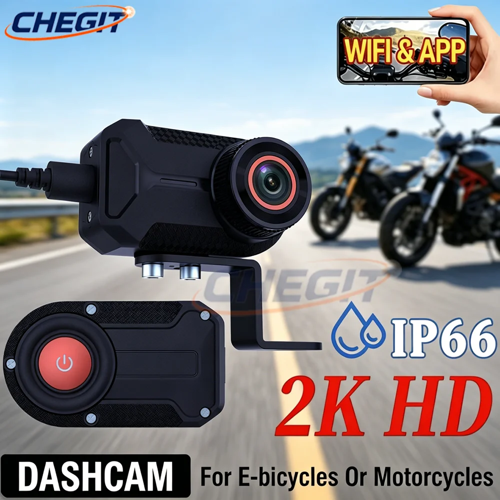 IP66 Waterproof New WIFI 2K 30 - Mountain Biking Images recension och pris