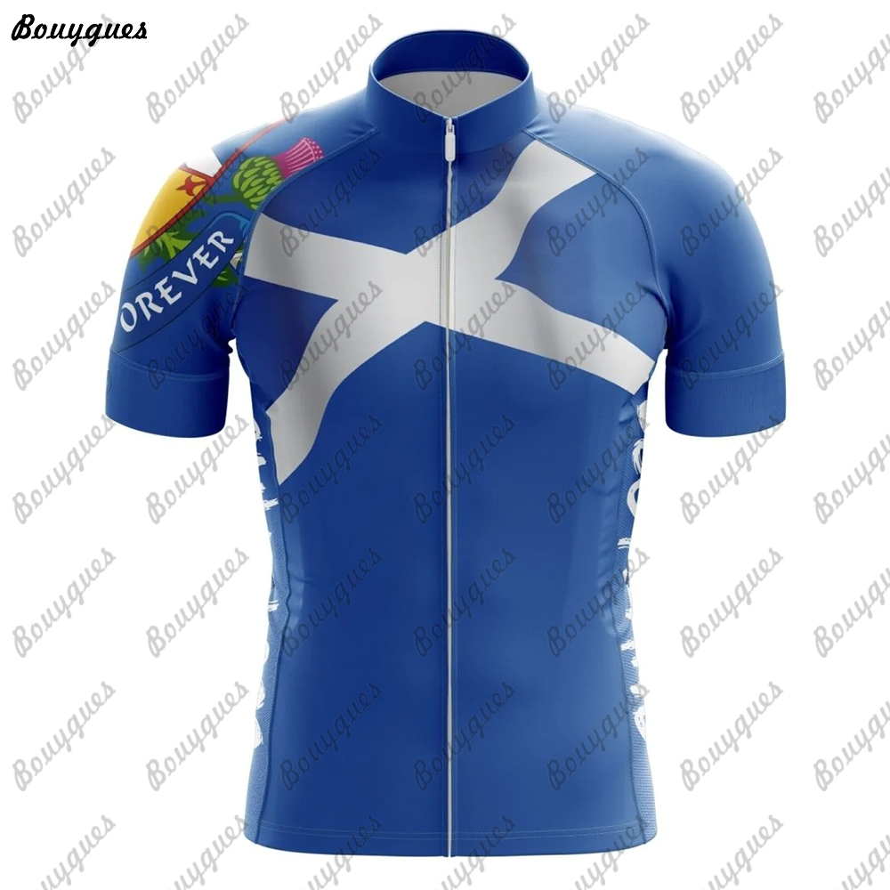 New SCOTLAND Men Cycling Jerse - Mountain Biking New Jersey recension och pris