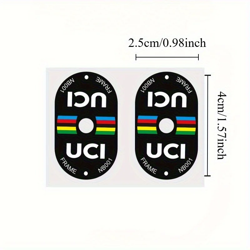 2PCS UCI Certified Valve Stick - Mountain Biking Uci recension och pris